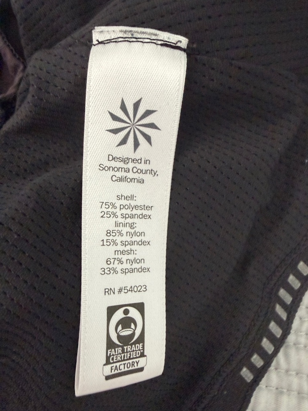 Athleta Black Racerback Performance Tank - Picture 6 of 6